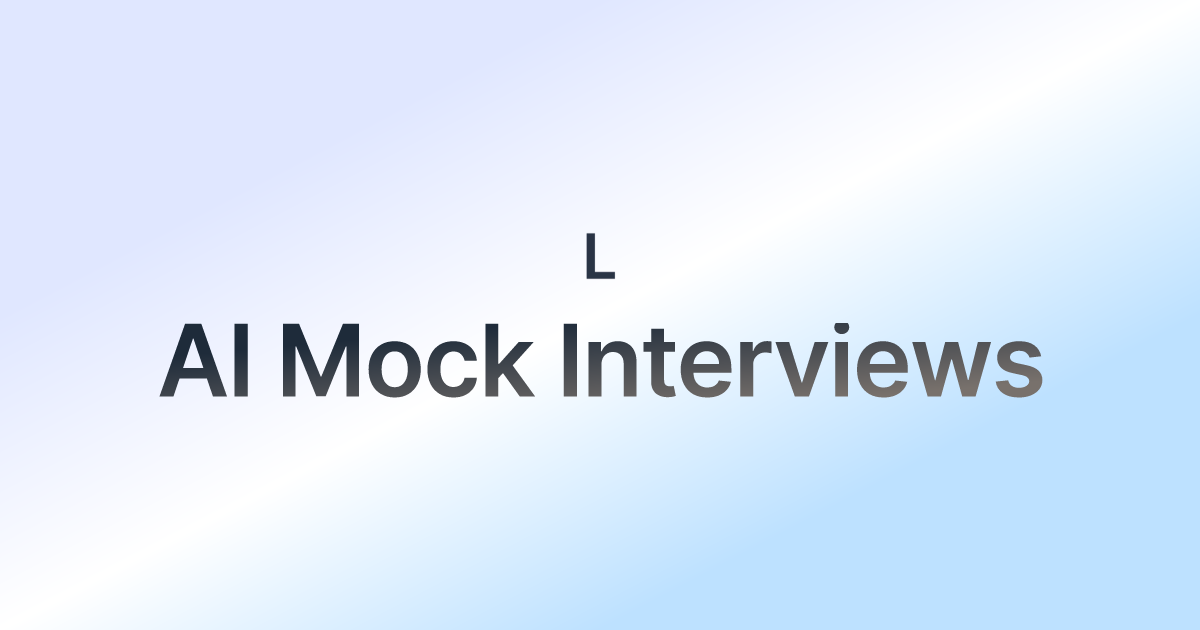 Liftoff - AI-Powered Mock Interviews